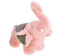 ibasenice Plush Elephant Cute Cartoon Elephant Stuffed Animal for Pink Decorative Pillow for Birthdays Valentine's Day and Creative Photo Props