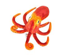 ibasenice Plush Octopus Doll Soft Stuffed for Cartoon Throw Pillow Sofa Ornament Adorable Sea Animal Decorative Plush for Home Car