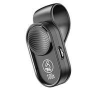 ibasenice Pocket Lens Lightweight Abs Design with Lightweight Abs Design 100x Digital Microscope with LED Light Easy to Use for Mobile Phone Microscopy for Mobile Phone Microscopy and