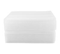 ibasenice Polyethylene Foam Egg Tray Egg Protector Box 60 Capacity White Shock Absorption Supermarkets and Logistics