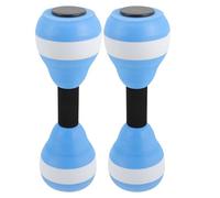 ibasenice Pool Exercise Equipment 2Pcs EVA Foam Aquatic Dumbbells for Water Aerobics and Balance Support Designed for Postpartum Weight Loss and Elderly Rehabilitation