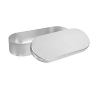 ibasenice Portable Aluminum Thermometer Storage Case with User Friendly Design and Sl ppearance, Health Tool Organizer Box for Home Use, Thermometer Cleaning and Transport Holder