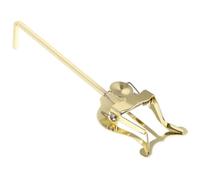 ibasenice Portable and Small-sized Instruments with Proper Grip Metal Music Score Clip and Easy to Store Design for Trumpet for Marching Band Accessories