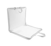 ibasenice Portable Artwork Portfolio Folder Waterproof and Dirt-Resistant Pp Material Storage Bag with Handle for Office Use, Suitable for Files and Rough Sketches, Student Art Storage