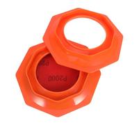 ibasenice Portable Bowling Ball Holder for Sanding with Plastic Sandpaper Base, Versatile Manual Sander Holder for Home and Training Venues, for Bowlers and Professionals