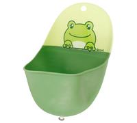 ibasenice Portable Boys Training Urinal for Toddlers, Standing Boys and Girls Potty with Green Animal Pattern, Lightweight Child Urinal for Travel and Home Potty Training