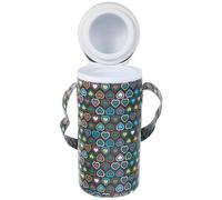 ibasenice Portable Breastmilk Bottle Warmer for Travel Single Insulated Storage Cup Random Color Compatible Baby Bottles for On-The-go Feeding