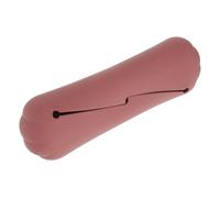 ibasenice Portable Case Holder Brown Silicone Brush Makeup Travel Cosmetic Brush Organizer Lightweight Wear-Resistant Eyeshadow Storage Box for Weekend Getaways