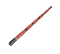 ibasenice Portable Chinese Flute Wooden Flute E Key Comfortable to Hold Easy to Play Glossy Flat and Smooth