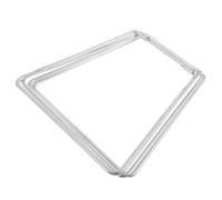 ibasenice Portable Cooler Rack Stand with Folding Legs Lightweight Metal Frame Holder for Camping Fishing Hiking Outdoor Picnic Multifunctional Support for Coolers and Coffee Boxes