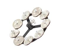 ibasenice Portable Copper Hi-hat Bell Compact Silver Cymbal Drum Accessory for Musicians and Practical Replacement for Cracked Cymbals for Drummers