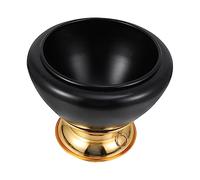 ibasenice Portable Copper Meditation Singing Bowl for Sleep and Yoga Lightweight Root Singing Bowl Suitable for Teachers and Energy Healers for Stress Relief and Relaxation