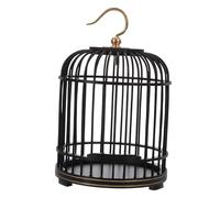 ibasenice Portable Cricket Storage Basket Cage Handcrafted Ebony Insect Keeper with Smooth Polished Surface Safe for Grasshoppers and Small Insects for Childrens Outdoor Exploration and
