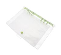 ibasenice Portable Diamond Art Storage Book with Waterproof Plastic Multi-Page Design and Sections for Organizing Diamond Drawings and Crystal Art, for Outdoor Creation and Travel