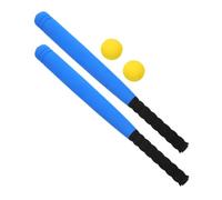 ibasenice Portable Foam Baseball Bat for Eva Soft Bat with Balls Durable Lightweight Training Stick for Outdoor Sports and Practical Practice