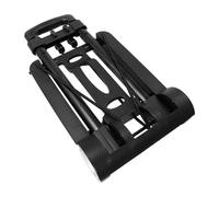 ibasenice Portable Folding Shopping Cart with Four Wheels Small Lightweight Outdoor Trolley for Grocery Camping Office Use Compact Versatile Hand Truck for Easy Transport and Stairs