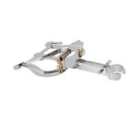ibasenice Portable French Horn Lyre Music Clip Durable Metal Clamp Holder for Marching Band Lightweight Design for Easy Travel Enhanced Stability Compatible with Various Wind Instruments