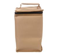 ibasenice Portable Gas Canister Storage Bag Versatile Camping Carrying Bag for Beer Cups Lanterns Reliable Canvas Protection for Outdoor Adventures for Hiking Picnics