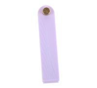 ibasenice Portable Guitar String Dampener for Acoustic Guitars with Noise Reduction and Versatile Use, Stylish Lavender Plastic and Sponge Material Accessory for Female Musicians the Go