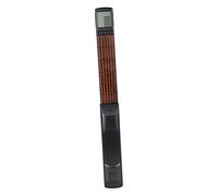 ibasenice Portable Guitar Trainer Mini Fret Acoustic Practice Tool Electronic Beat Display for Beginners and Easy to Use Finger Practice Aid