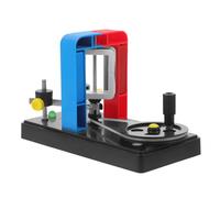 ibasenice Portable Hand Cranked Electricity Generator Hand Generator Dc Electric for Boys and Girls Silent Science Experiment Kit