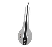 ibasenice Portable Jaw Harp for Beginners Ethnic Mouth Instrument Large Metal Jews Harp Traditional Russian Musical Instrument Easy to Play