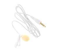 ibasenice Portable Microphone for Smartphones Noise Canceling Clip Mic for Teaching Meetings Compact Design for Easy Attachment Durable Build for Performance for Recording