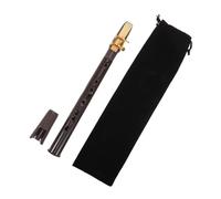 ibasenice Portable Mini Pocket Saxophone Beginner Woodwind Instrument with Reeds and Carrying Bag Compact Sax for Music Lovers Outdoor Practice and Travel