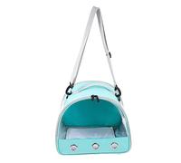 ibasenice Portable Pet Carrier Bag for Hamsters Guinea Pigs More Lightweight Practical Outdoor Travel Cage for Animals for Gerbils Chinchillas Squirrels