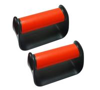 ibasenice Portable Push-up Bars for Home Fitness Equipment Red Push-up Rack with Multipoint Gravity Grip for Upper Body Strength Training and Non-equilibrium Exercise Compact and Easy to