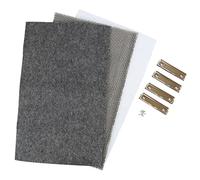 ibasenice Portable Reptile Carpet Bedding for Terrariums Lizard Cage Pad for Snakes Turtles Lizards Easy to Clean Habitat Liner