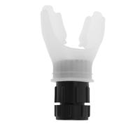 ibasenice Portable Respiratory Trainer Silicone and Abs Material Adjustable Resistance for Lung Strengthening Versatile Training Device for Travel and-the-go Use by Swimmers and Singers