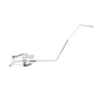 ibasenice Portable Sheet Music Holder for Clarinet Horn Marching Music Stand Metal Plated Strong Durable