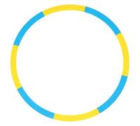 ibasenice Portable Silicone Golf Putting Target Ring for Indoor Outdoor Practice Soft Flexible Training Aid for Putting Chipping Pitching Lightweight Travel Friendly Golf Practice Tool