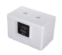 ibasenice Portable Small Egg Incubator with Precise Temperature Control for Chicken Duck Goose Eggs Space-saving Poultry Hatching Machine Suitable for Home Farm and Beginners