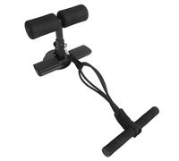 ibasenice Portable Spring Sit Up Aid Exerciser with Comfortable Handles Multi Functional Fitness Equipment for Home Workouts for Members Random Color