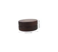 ibasenice Portable Stainless Steel Ashtray with Lid Compact Lightweight Cigarette Ashtray for Indoor Outdoor Use Secure Covered Design for Patio Home Office Smokers Modern Round Decor