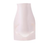 ibasenice Portable Synthetic Material Sketch Art Model Smooth Surface, Creative Sense Organ Design for Graffiti and School Painting, White Decorative Sketch Ornament for Artists and Students