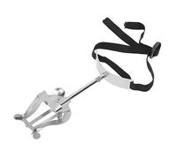 ibasenice Portable Tenor Horn Music Score Clamp with Adjustable Slide Euphonium Sheet Music Holder for Marching and
