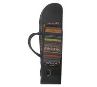 ibasenice Portable Trumpet Bag Padded Carrying Case Handle for Three-valve Trumpet for Musicians and Travel