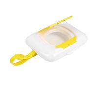 ibasenice Portable Wet Tissue Case for Bear Wipes Pram Bag Stroller Born Essentials Outdoor Tissue Storage Box