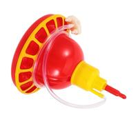 ibasenice Poultry Feeder Waterer Kit Compact Automatic Chick Feeding Device for Birds Easy to Clean Suitable for Parrots Pigeons and Doves Practical Water Bowl