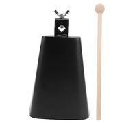 ibasenice Practical Boys and Girls Cowbell Drum Accessory Swiss Cowbell Musical Instrument Educational Toy