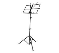 ibasenice Practical Music Score Stand Multi-functional Music Holder for Home Teaching Reading and Performance and Foldable Design