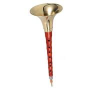 ibasenice Practical Suona for Beginners Woodwind Instruments National Instrument Made of Wood Random Color
