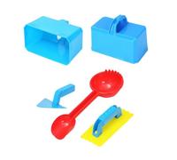 ibasenice Practical Winter Outdoor Set Large Plastic Snowball Maker with Snow Brick Molds Smooth Edges Easy Grip for Family Fun Cold Weather Random Color