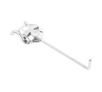 ibasenice Practical with Perforated Design French Horn Music Score Clip Iron Material Lightweight and Stylish Music Sheet Clamp for Marching Bands and Performances