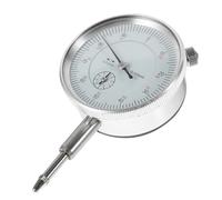 ibasenice Precision Dial Test Indicator Gauge Tool with 0-10mm Range and 0.01mm Accuracy, Aluminium Wear-resistant High Sensitivity Measuring Gauge for Mechanical Processes and Laboratory