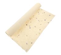 ibasenice Premium Flower Pattern Wrapping Paper for Holidays and Birthdays Recyclable Paper with Bright Floral Design Easy to Fold DIY Florist Craft Packaging for Wedding and Baptism