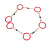 ibasenice Preschool Walking Rope with Round Handles Safety Leash for Toddlers Daycare Outdoor Activities and School Use Helps Prevent Getting Lost